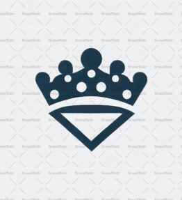 Krone und Diamant